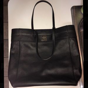 Kate Spade Black Tote Bag